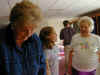 Courtney and some grandmothers.jpg (90885 bytes)