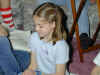 Courtney and the Red Sock.jpg (98253 bytes)