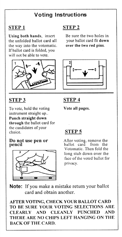 how to vote