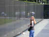 Donna at the Wall.jpg (224402 bytes)
